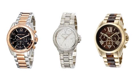 mode d'emploi montre michael kors|montre michael kors homme.